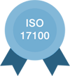 ISO 17100 ikon