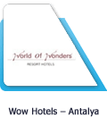 WoW Hotels - Antalya